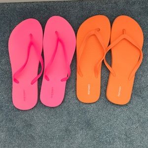 Old Navy Flip Flops Size 11